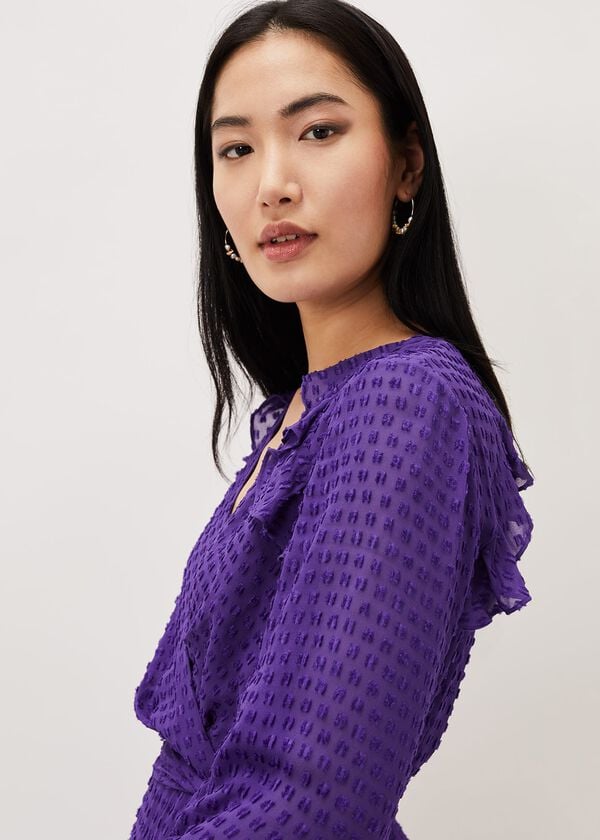 Phase Eight Lilibeth Wrap Midi Dress