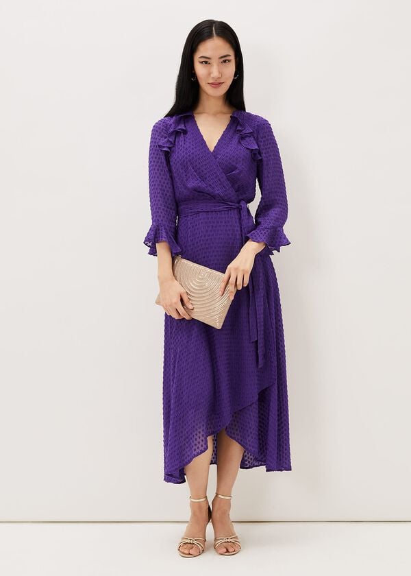 phase eight Lilibeth Wrap Midi Dress