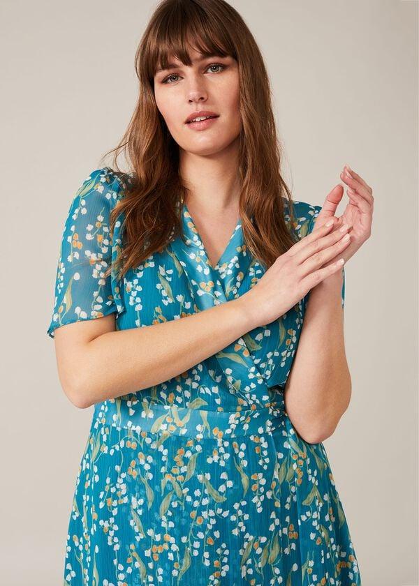 Phase Eight Lily Ditsy Printed Dress