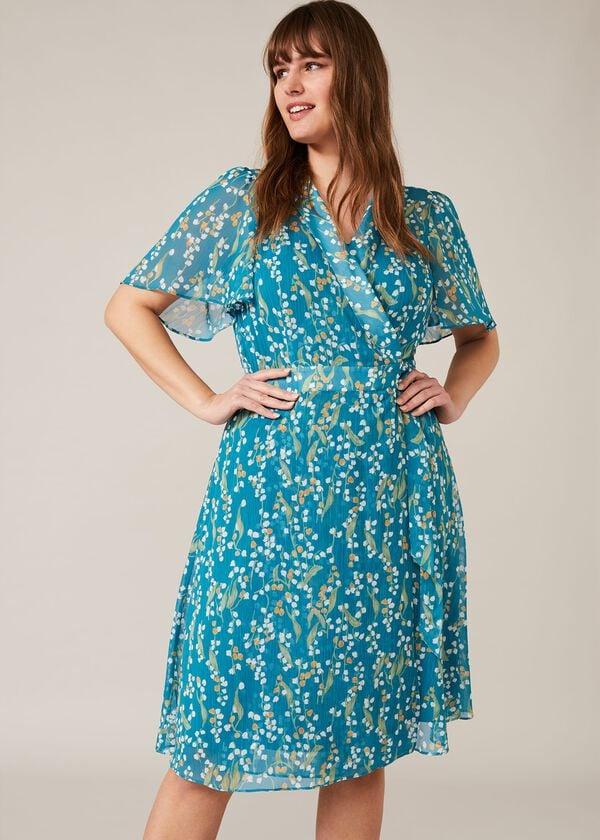 phase eight Lily Ditsy Printed Dress