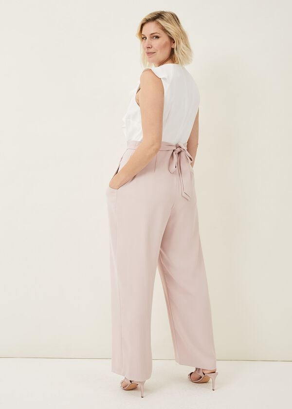 Phase Eight Linda Frill Jumpsuit