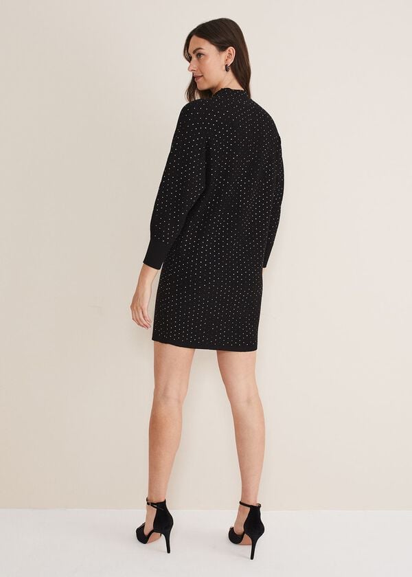 Phase Eight Lita Embellished Mini Dress