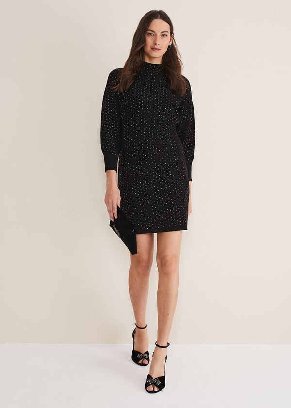 Phase Eight Lita Embellished Mini Dress