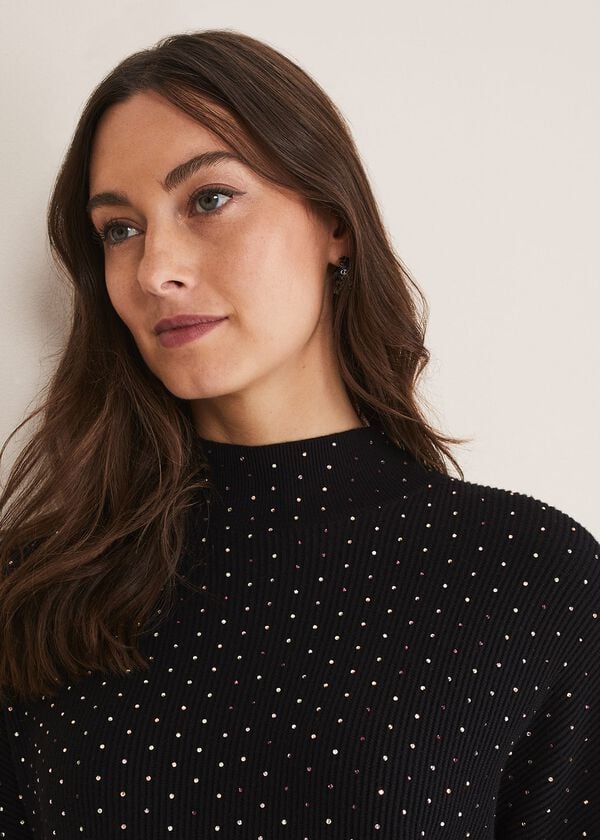 Phase Eight Lita Embellished Mini Dress