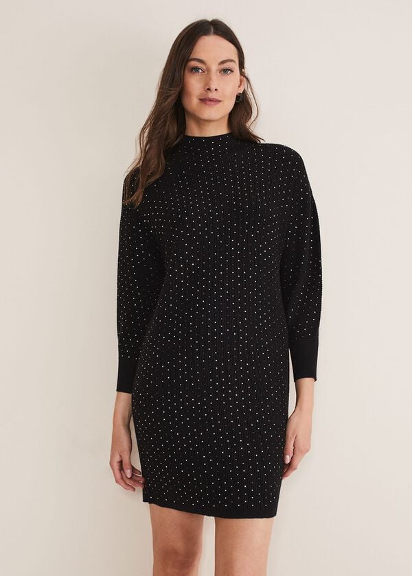 phase eight Lita Embellished Mini Dress