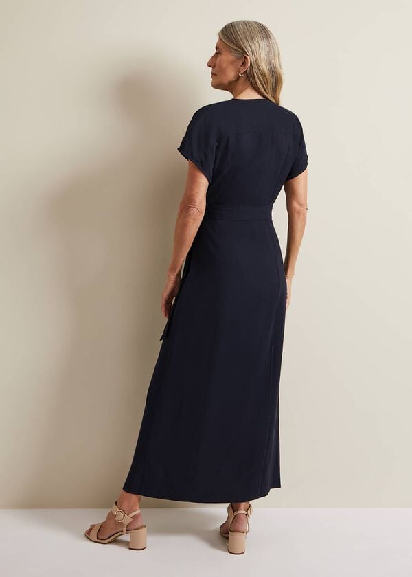 Phase Eight Liv Wrap Midi Dress