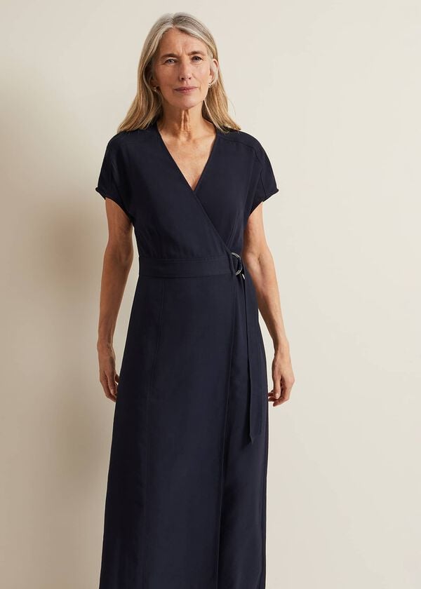 Phase Eight Liv Wrap Midi Dress