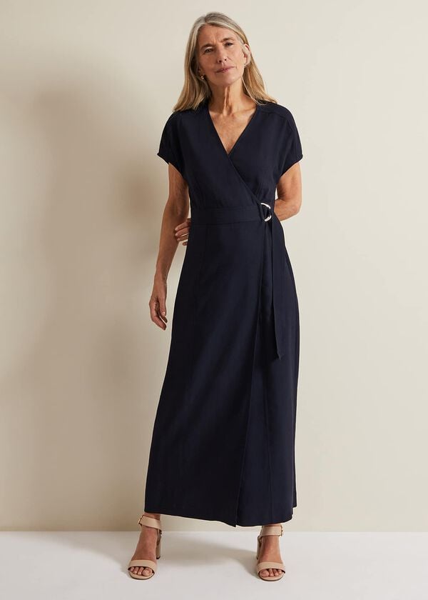 phase eight Liv Wrap Midi Dress