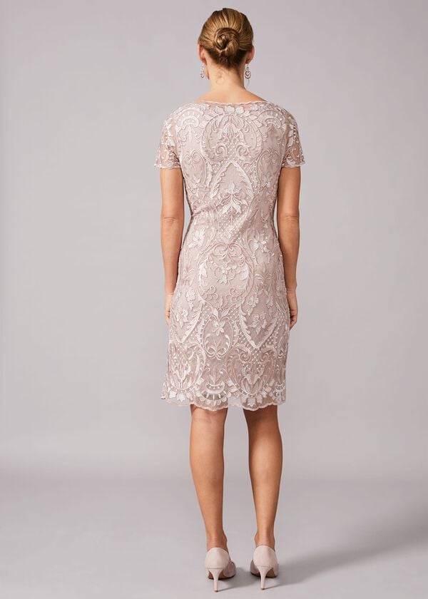 Phase Eight Lizzy Embroidered Dress