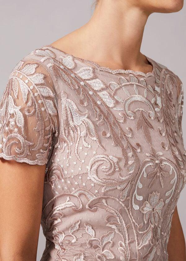 Phase Eight Lizzy Embroidered Dress