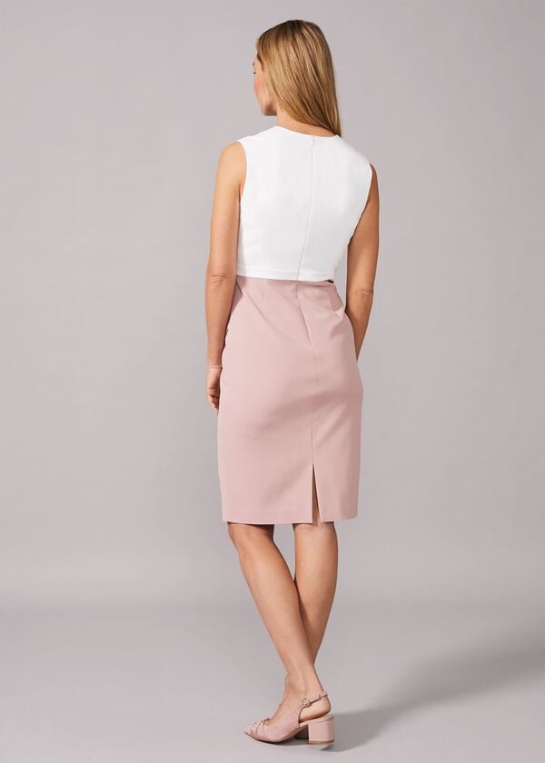 Phase Eight Loanne Bow Detail Dress