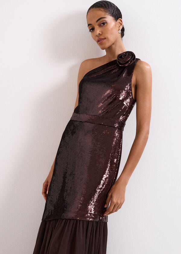Phase Eight Lola Sequin Dress