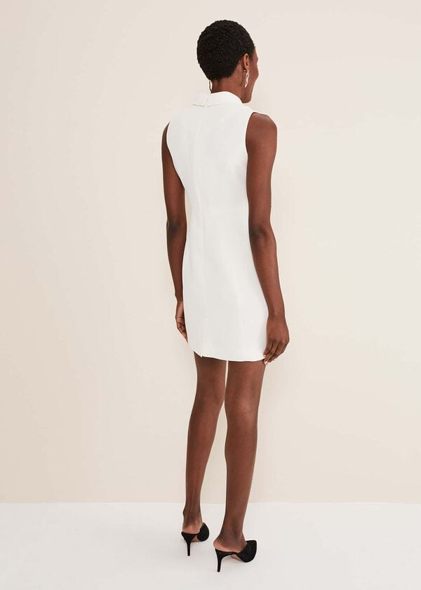 Phase Eight Lolicia Sleeveless Tux Dress