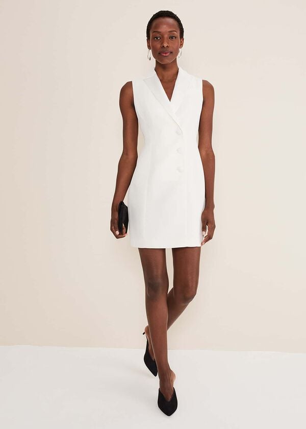 Phase Eight Lolicia Sleeveless Tux Dress
