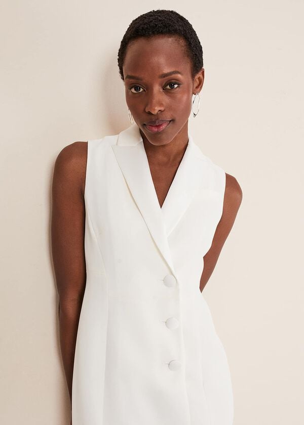 Phase Eight Lolicia Sleeveless Tux Dress