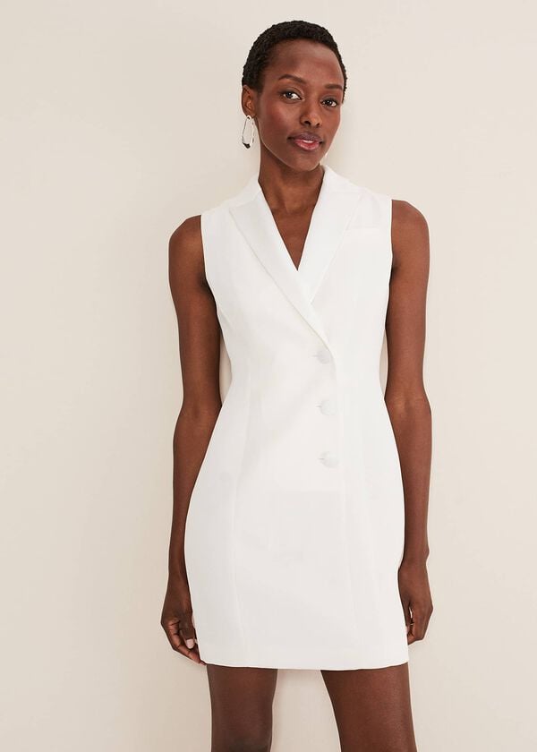 phase eight Lolicia Sleeveless Tux Dress