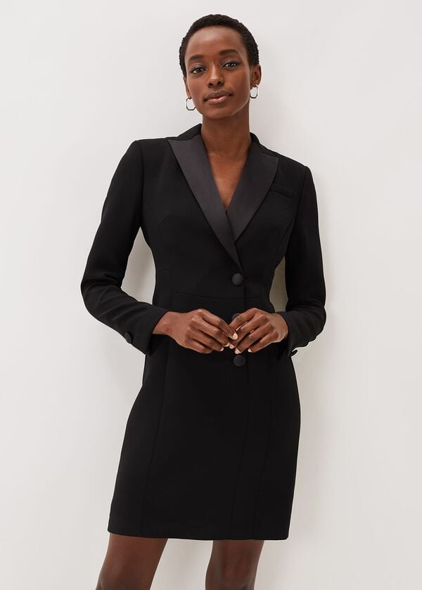 Phase Eight Lolicia Tuxedo Dress