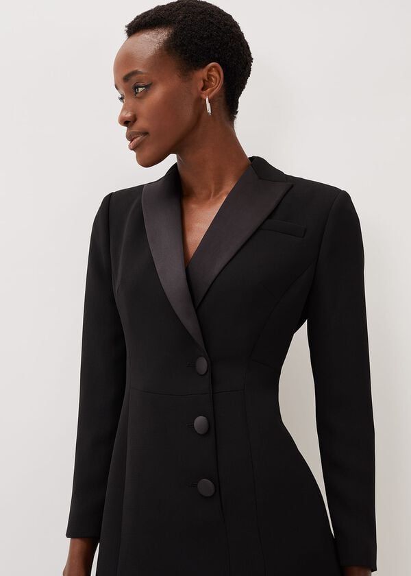 Phase Eight Lolicia Tuxedo Dress