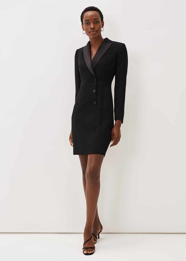 phase eight Lolicia Tuxedo Dress