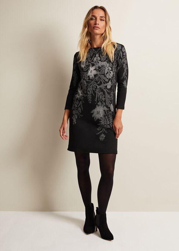 Phase Eight Loreina Floral Tunic Dress