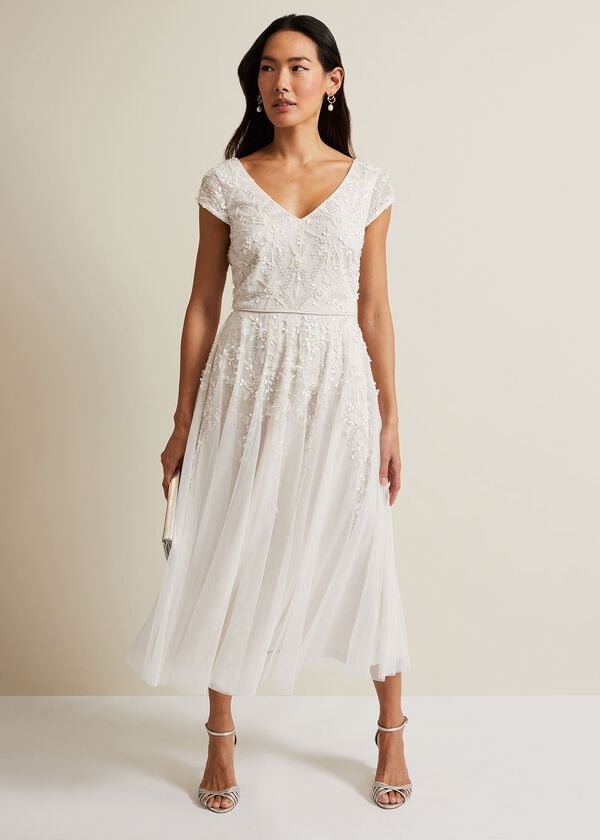 phase eight Lorena Tulle Wedding Dress