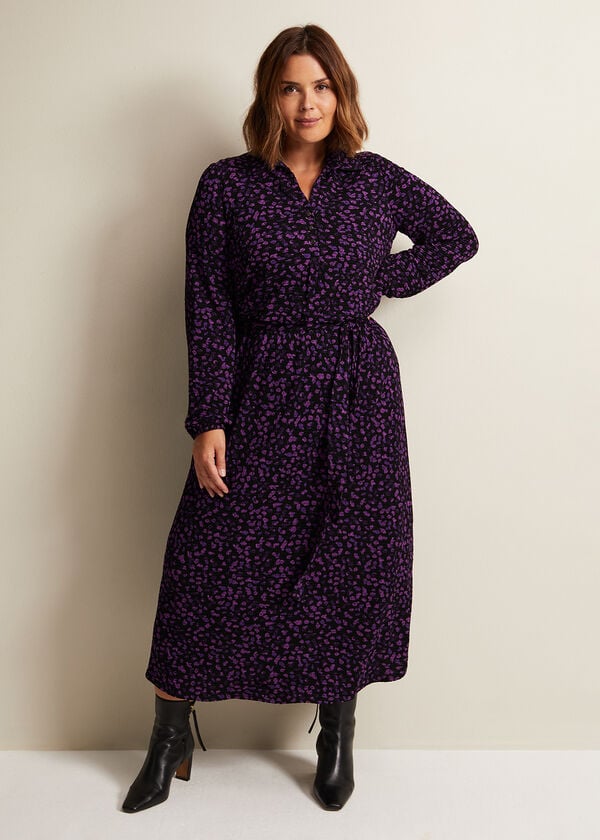 Phase Eight Loretta Floral Midi Dress