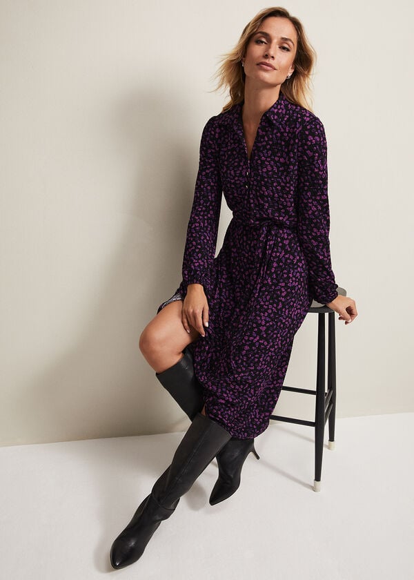 Phase Eight Loretta Floral Midi Dress