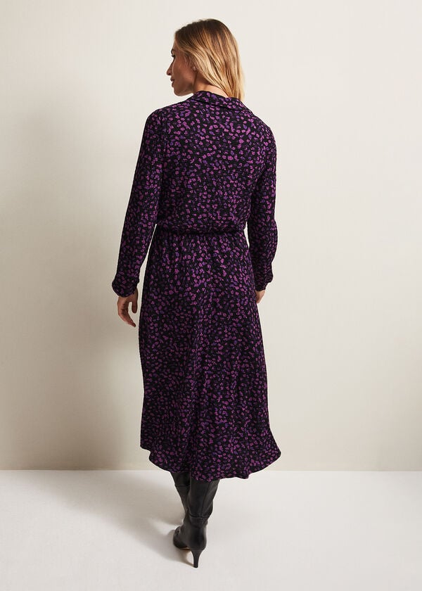 Phase Eight Loretta Floral Midi Dress