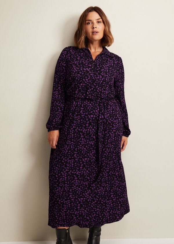 phase eight Loretta Floral Midi Dress