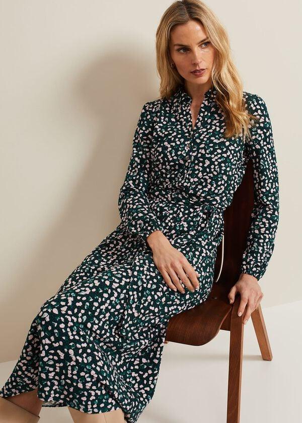 Phase Eight Loretta Midi Dress