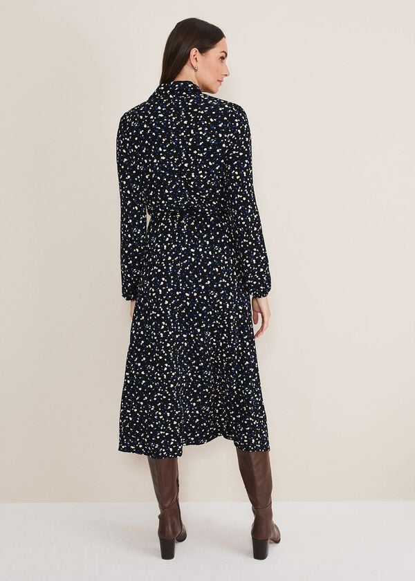 Phase Eight Loretta Spot Dress
