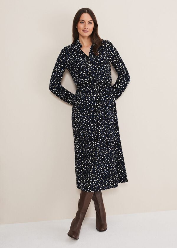 Phase Eight Loretta Spot Dress
