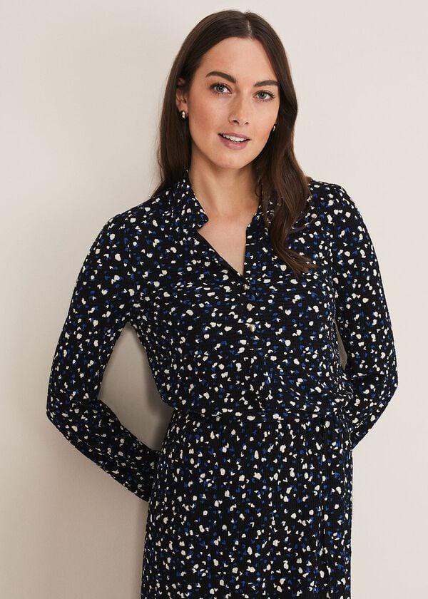 Phase Eight Loretta Spot Dress