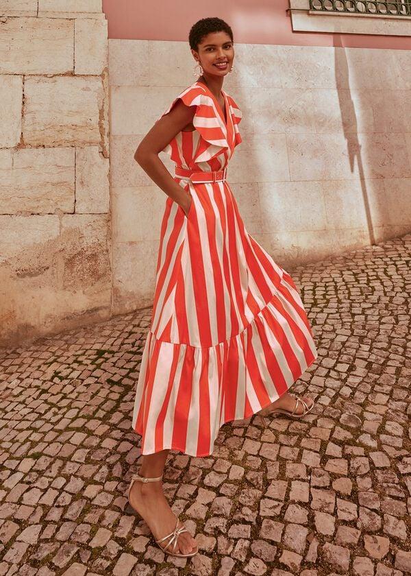 phase eight Lottie Stripe Maxi Dress