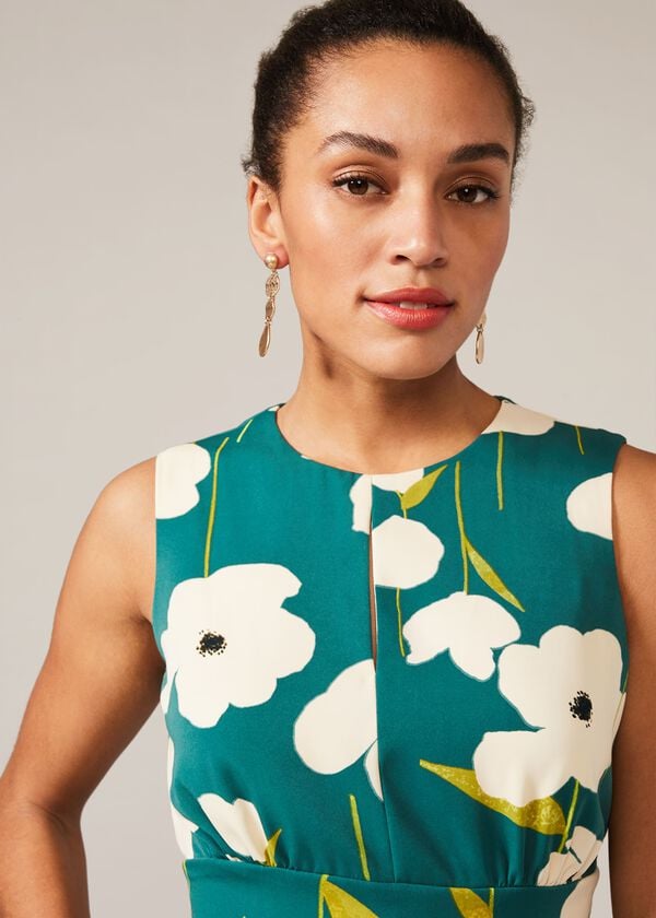 Phase Eight Lou-Poppy Floral Jumpsuit