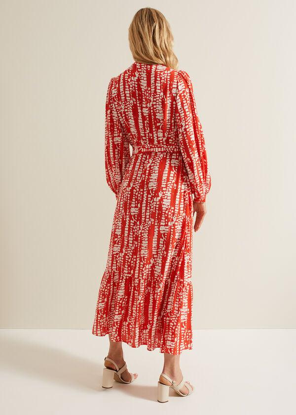 Phase Eight Louisa Abstract Maxi Dress