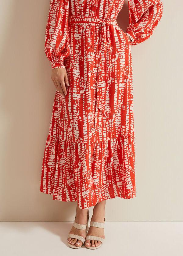 Phase Eight Louisa Abstract Maxi Dress