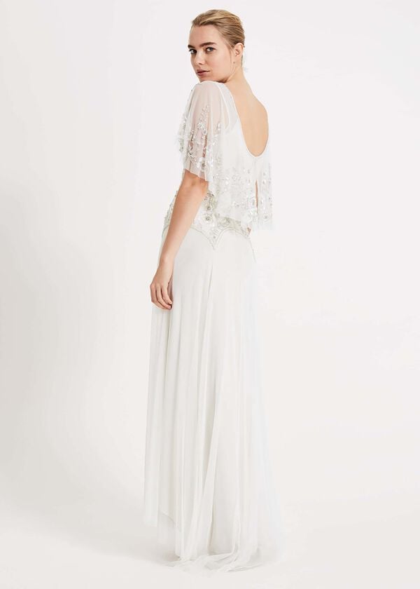 Phase Eight Louise Beaded Wedding Dress