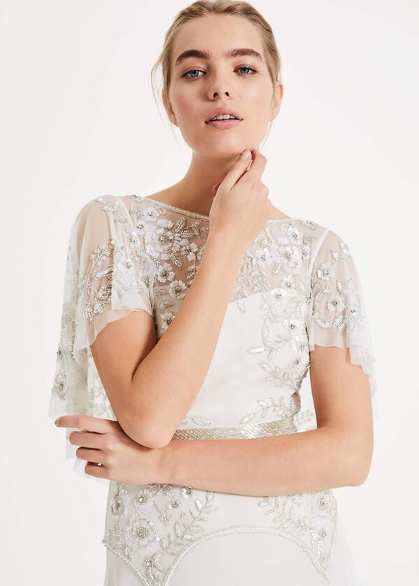 Phase Eight Louise Beaded Wedding Dress