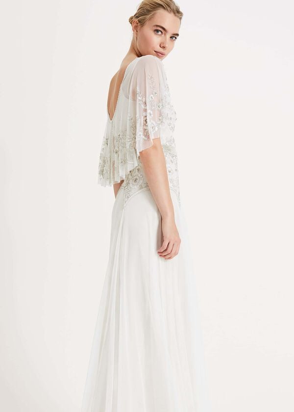 Phase Eight Louise Beaded Wedding Dress