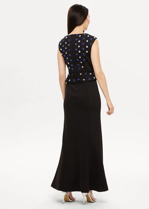 Phase Eight Louise Embellished Maxi Dress