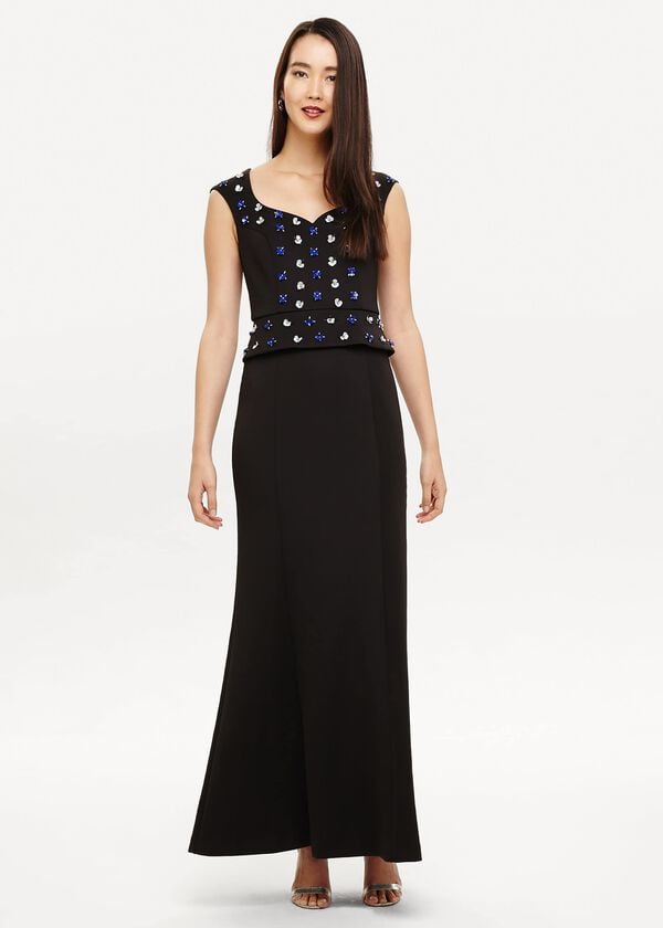 phase eight Louise Embellished Maxi Dress