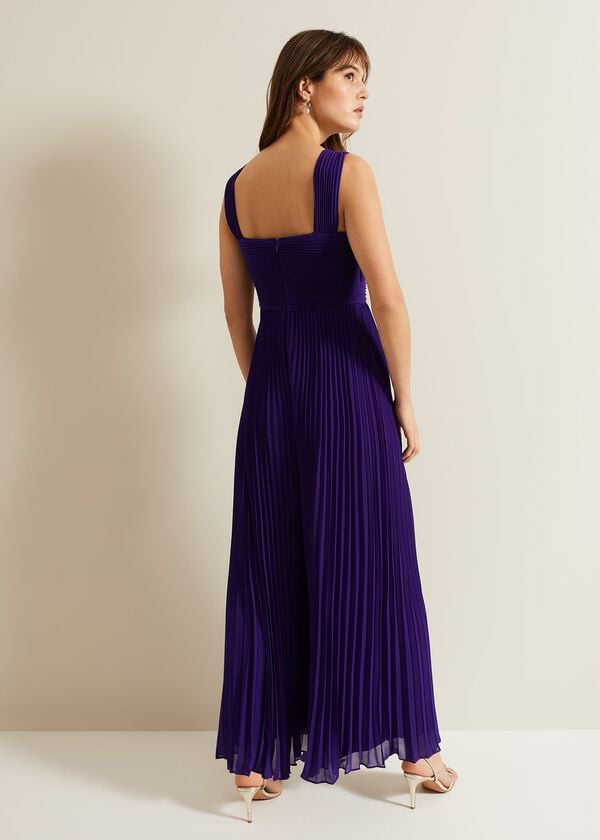 Phase Eight Lucia Pleated Bodice Jumpsuit