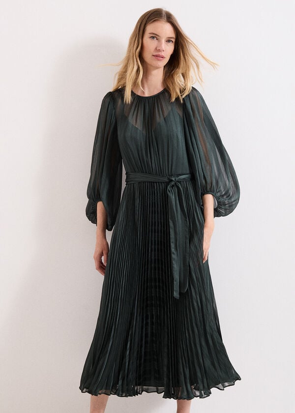 Phase Eight Lucie Pleat Dress