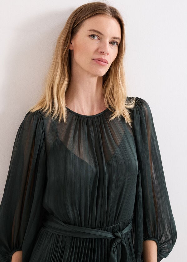 Phase Eight Lucie Pleat Dress