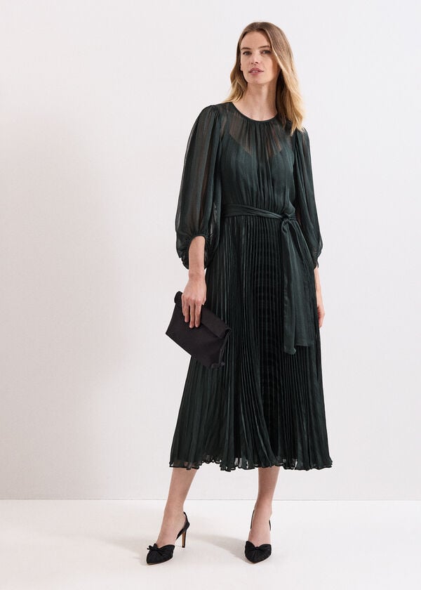 phase eight Lucie Pleat Dress