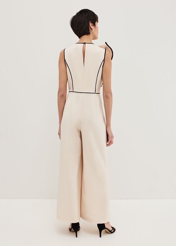Phase Eight Lucille Ruffle Wide Leg Jumpsuit