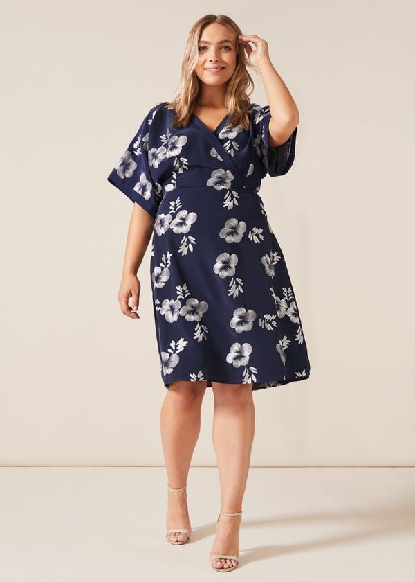 Phase Eight Lucinda Embroidered Dress