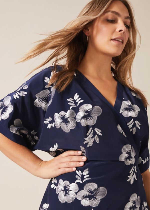 Phase Eight Lucinda Embroidered Dress