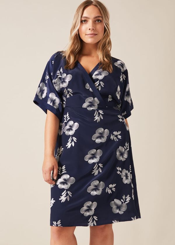 phase eight Lucinda Embroidered Dress